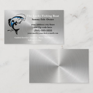  Fishing Guide Professional Business Card