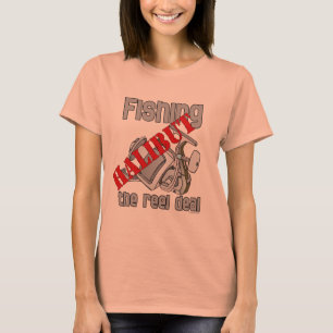 Fishing Halibut The Reel Deal Fishing T-Shirt