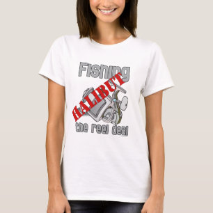 Fishing Halibut The Reel Deal Fishing T-Shirt