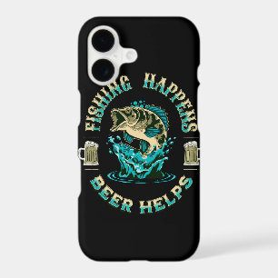 Fishing Happens. Beer Helps!