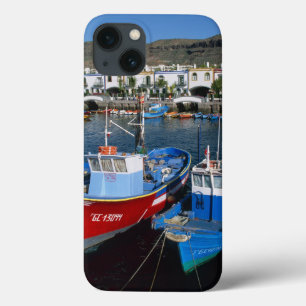 Fishing Harbour, Puerto de Mogan, Gran Canaria, iPhone 13 Case