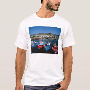 Fishing Harbour, Puerto de Mogan, Gran Canaria, T-Shirt