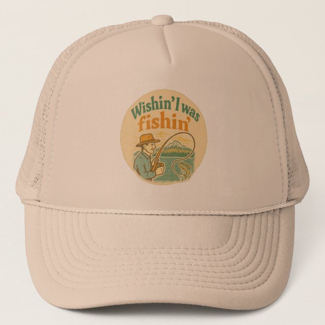 fishing hat (Front)