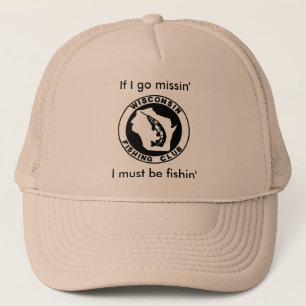 Fishing Hat - Wisconsin
