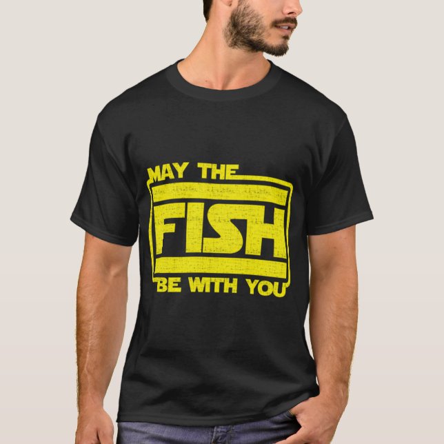 Fishing Hearbeat T-Shirt (Front)
