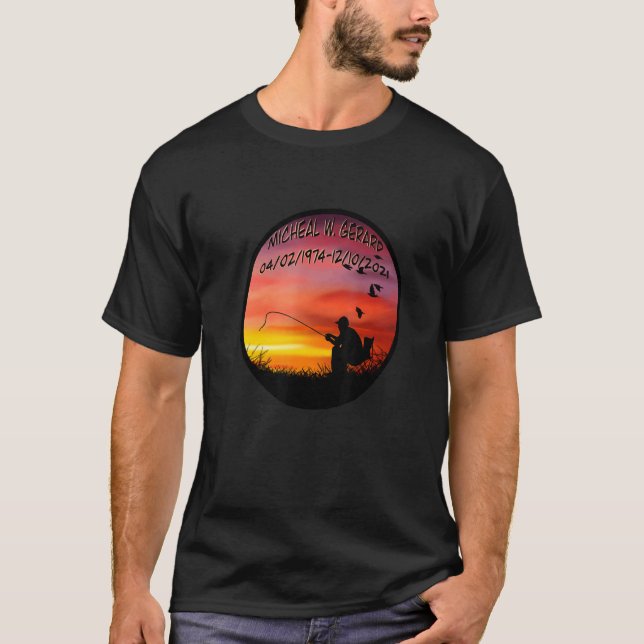 Fishing Heaven T-Shirt (Front)