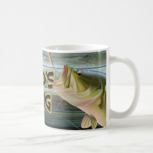 Fishing Hobby Dad's Mug Father's Day or Birthday