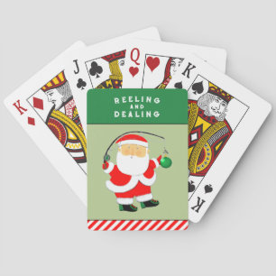 Fishing Holiday Gift Playing Cards