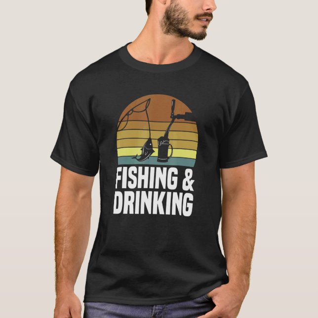 Fishing Hook Fish 1 T-Shirt (Front)