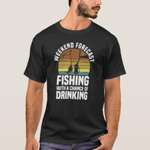 Fishing Hook Fish Rods T-Shirt