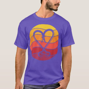 Fishing Hooks Retro Style Vintage249  T-Shirt