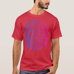 Fishing Hooks Retro Style Vintage 248  T-Shirt