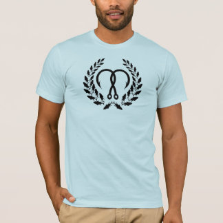 fishing hooks with fishies T-Shirt