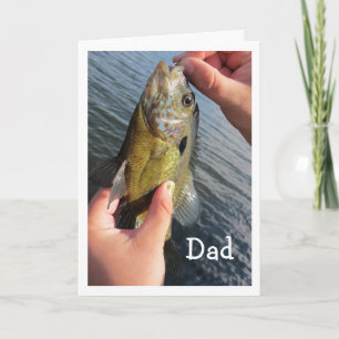 Fishing Humour for Dad's Birthday to Customise Card