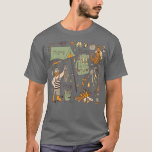 Fishing Hunting Camping T-Shirt
