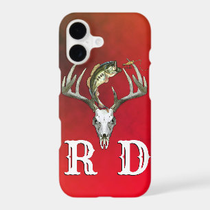 Fishing Hunting Monogram