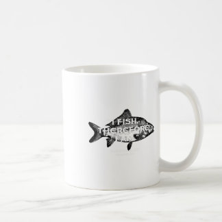 Fishing - I Fish Therefore I Am  Coffee Mug