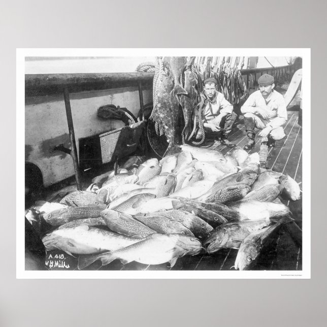 Fishing In Alaska 1922 Poster (Front)