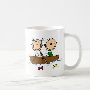 Fishing In Boat Mug