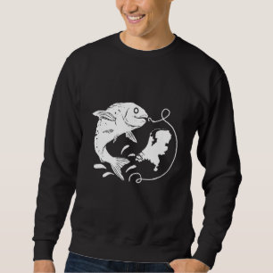 Fishing In Holland Fishing Tackle Sweatshirt