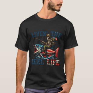 Fishing in Narragansett, Rhode Island T-Shirt