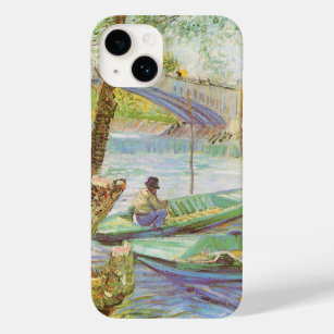 Fishing in Spring, Pont de Clichy Vincent van Gogh Case-Mate iPhone 14 Case