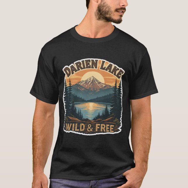 Fishing in Sweden T-Shirt (Front)