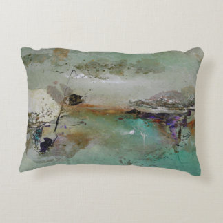 Fishing in the Creek Accent Pillow