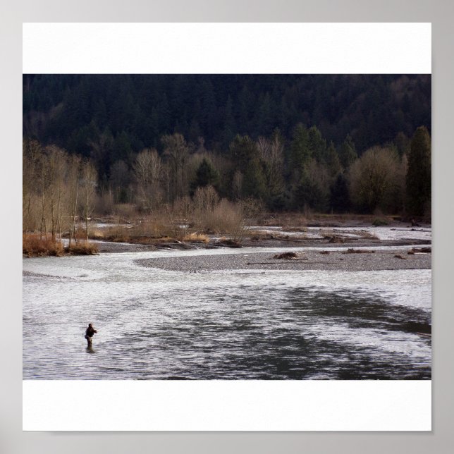 Fishing in the Wilderness Poster (Front)