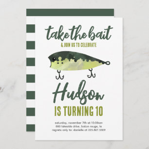 Fishing Invitation