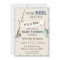 Fishing Invitation Boy Baby Shower Invitation
