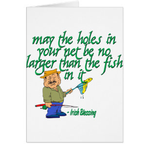 Fishing Irish Blessing