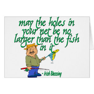 Fishing Irish Blessing