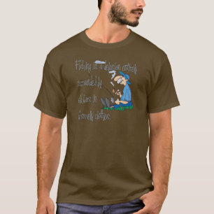 Fishing is a Delusion T-Shirt