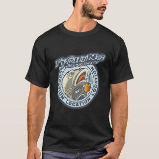 Fishing Is All About Location Angel Angler T-Shirt