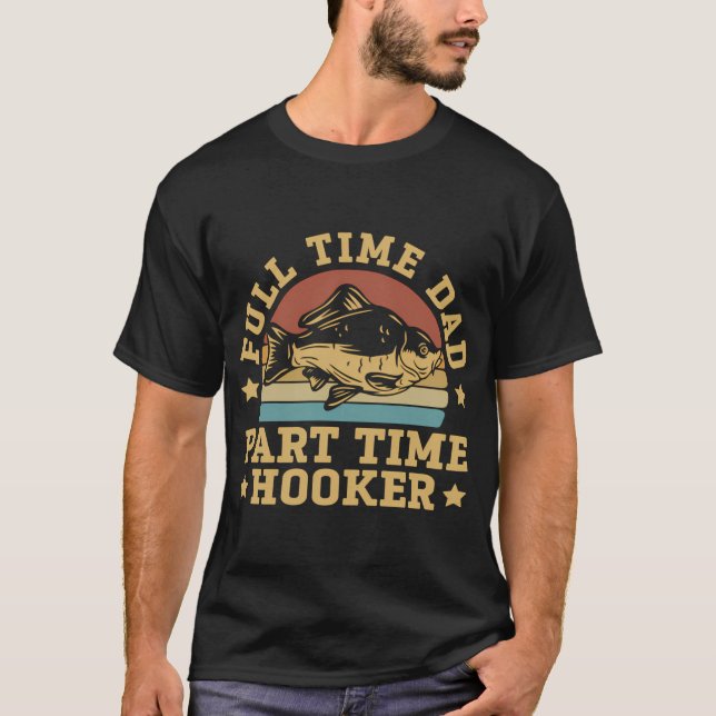 Fishing is Fun - dePace' T-Shirt (Front)