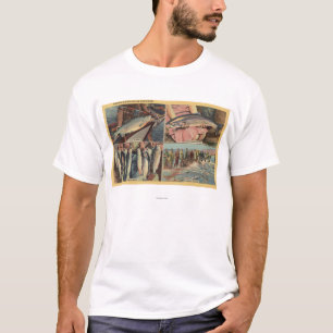 "Fishing is Good in the Northwest" - Chinook T-Shirt