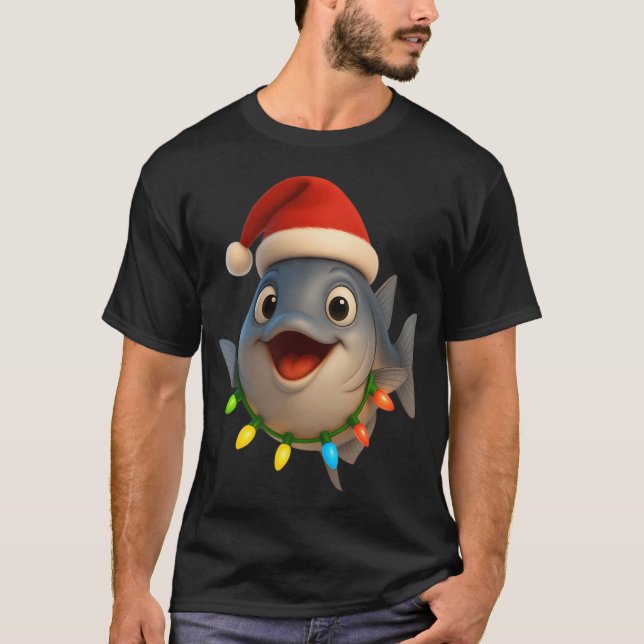Fishing is Hobby T-Shirt (Front)