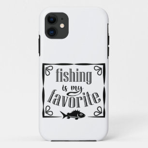 Fishing is my favourite quote Case-Mate iPhone case