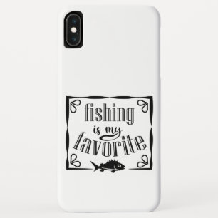 Fishing is my favourite quote  Case-Mate iPhone case