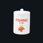 Fishing Is My Happy Hour<br><div class="desc">When you're out there fishing, it's just as good as being at the bar with your friend. And probably cheaper.</div>