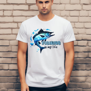 Fishing is my life T-Shirt