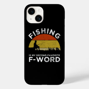 Fishing Is My Second Favourite F-Word Case-Mate iPhone 14 Case