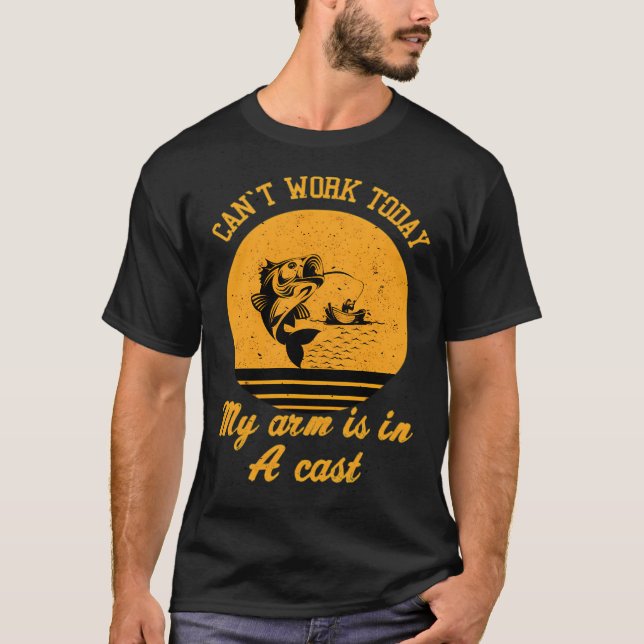 FISHING IS MY THERAPY T-Shirt (Front)