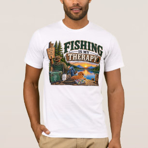 Fishing Is My Therapy T-Shirt