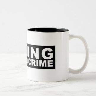 Fishing Is Not a Crime Mug