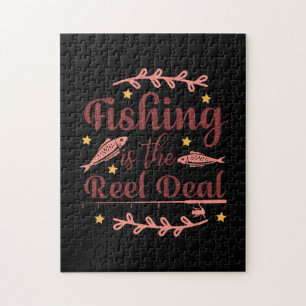 Fishing Is The Reel Jigsaw Puzzle