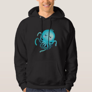 Fishing Jelly Fish  Hoodie