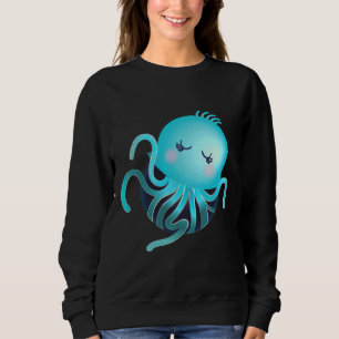 Fishing Jelly Fish  Sweatshirt