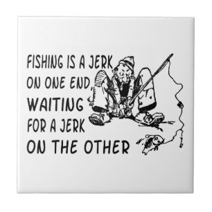 Fishing Jerk Tile